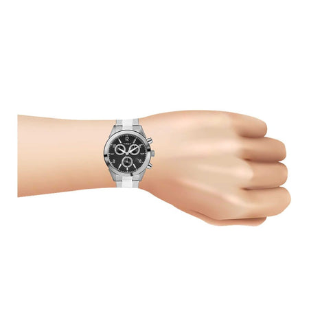 Timex Men's Chrome Round Dial & Bracelet Chronograph Watch, TW2R91000 - Image 4