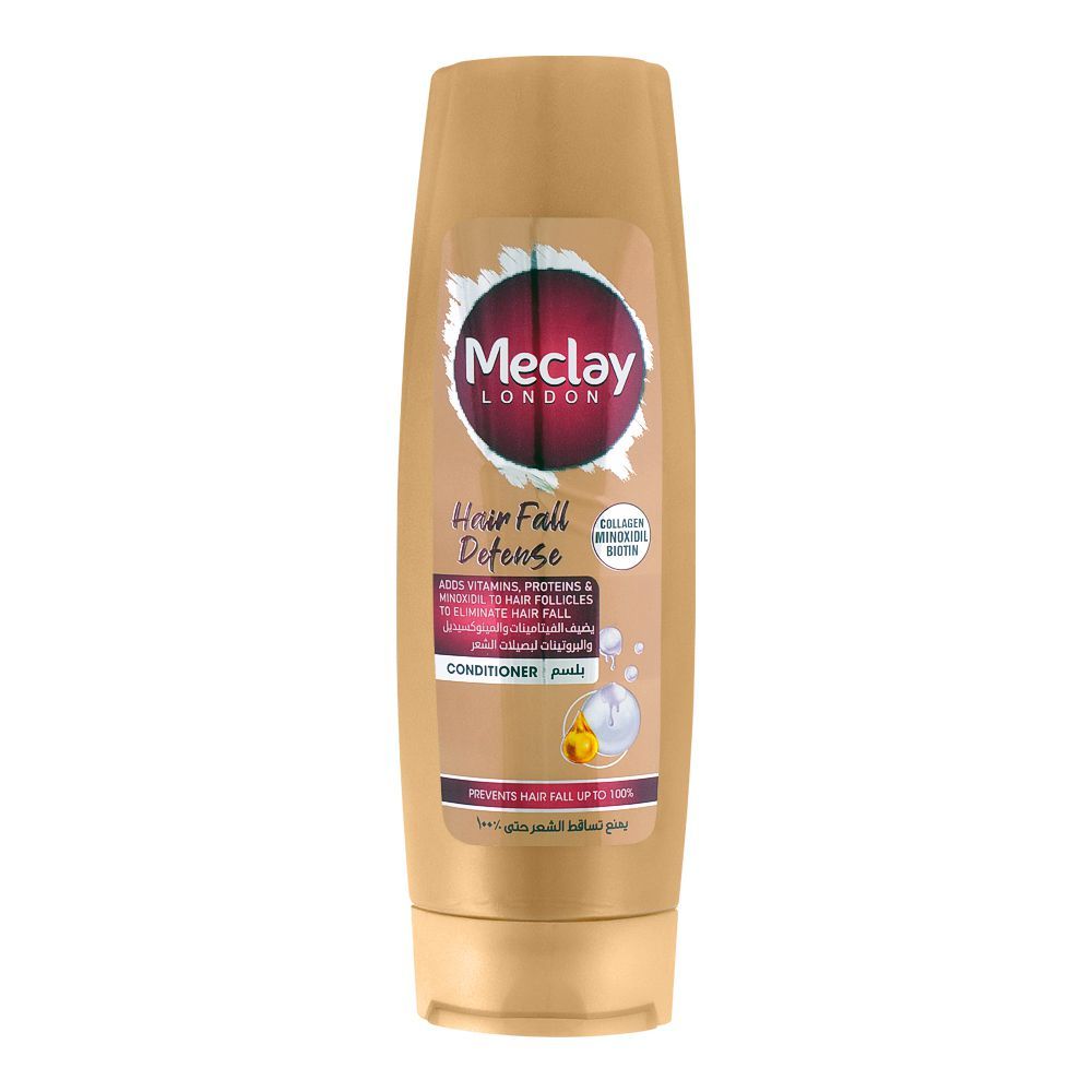 Meclay London Collagen Minoxidil Biotin Hair Fall Defense Conditioner, 180ml - Main Image