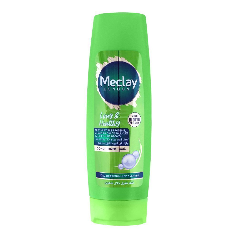Meclay London Zinc Biotin Collagen Long & Healthy Conditioner, 180ml - Main Image