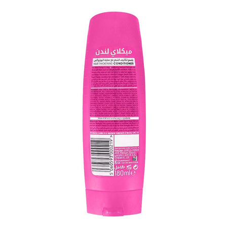 Meclay London Hair Botox Therapy Thick & Dense Conditioner, 180ml - Image 2