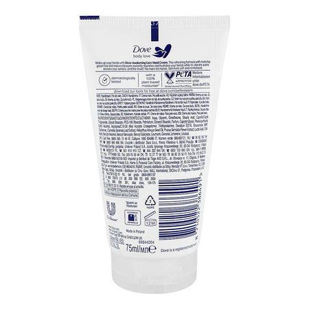 Dove Nourishing Secret Awakening Ritual Hand Cream, 75ml - Image 2