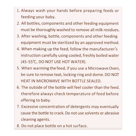 Baby World Contra Colic Wide Neck Feeding Bottle With Handle Blue, BW2031 - Image 4