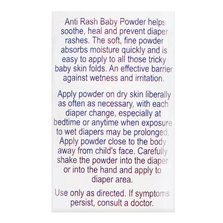 Eden Roc Baby Rash Care Anti Rash Powder, 150g - Image 3