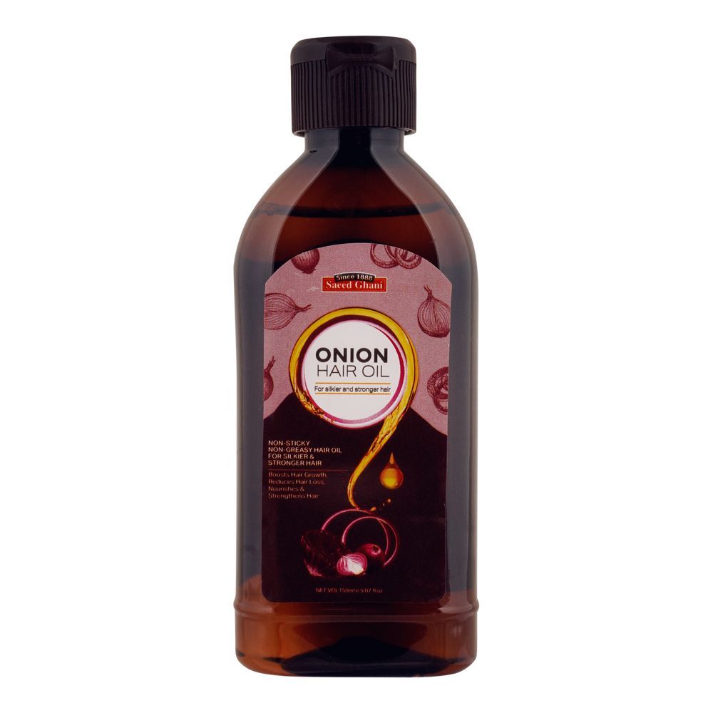 Saeed Ghani Onion Hair Oil, 150ml Main Image