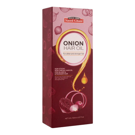 Saeed Ghani Onion Hair Oil, 150ml Image 2