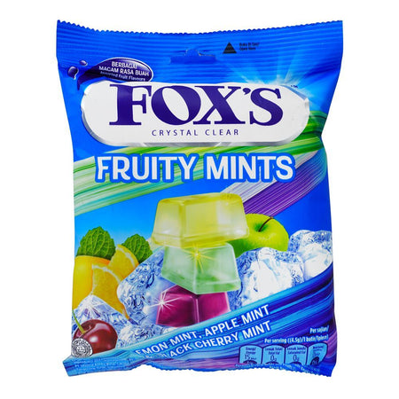 Fox's Fruity Mints Candy Pouch, 90g - Main Image