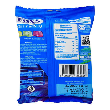 Fox's Fruity Mints Candy Pouch, 90g - Image 2