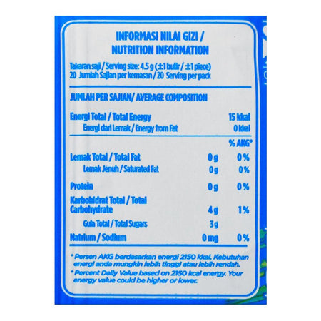 Fox's Fruity Mints Candy Pouch, 90g - Image 3