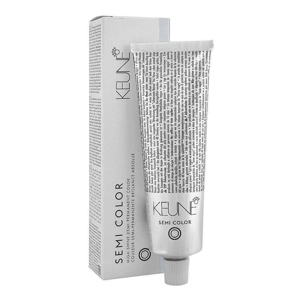 Keune Semi Color High Shine Demi-Permanent Color, 1, Black - Main Image