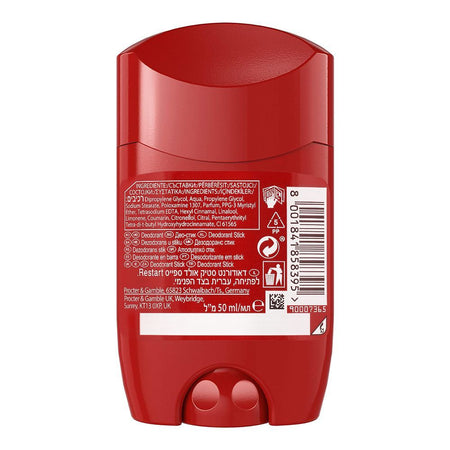 Old Spice Restart, 0% Aluminium Salts Deodorant Stick, For Men, 50ml - Image 2