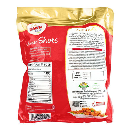 Dawn Chicken Shots, 1000g - Image 2