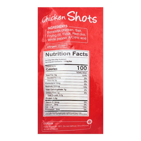 Dawn Chicken Shots, 1000g - Image 3