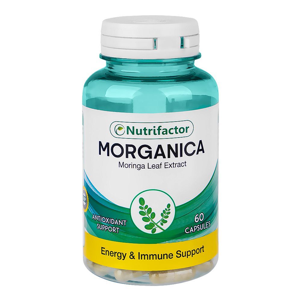Nutrifactor Morganica Food Supplement - Boosts Immunity & Energy, 60-Pack - Main Image