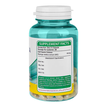 Nutrifactor Morganica Food Supplement - Boosts Immunity & Energy, 60-Pack - Image 2