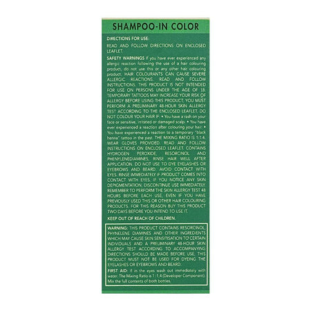 Elmore For Men Shampoo-In-Color, D-45, Dark Brown - Image 5
