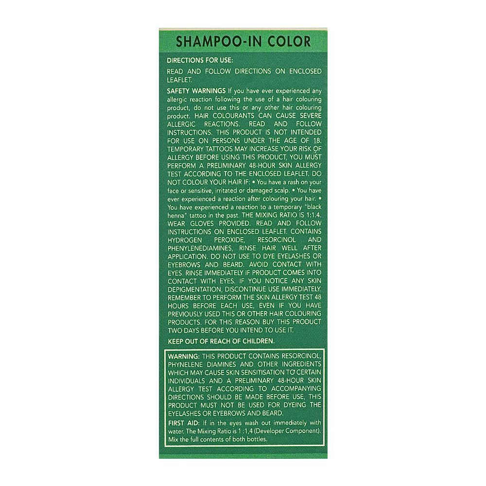 Elmore For Men Shampoo-In-Color, D-45, Dark Brown - Image 5