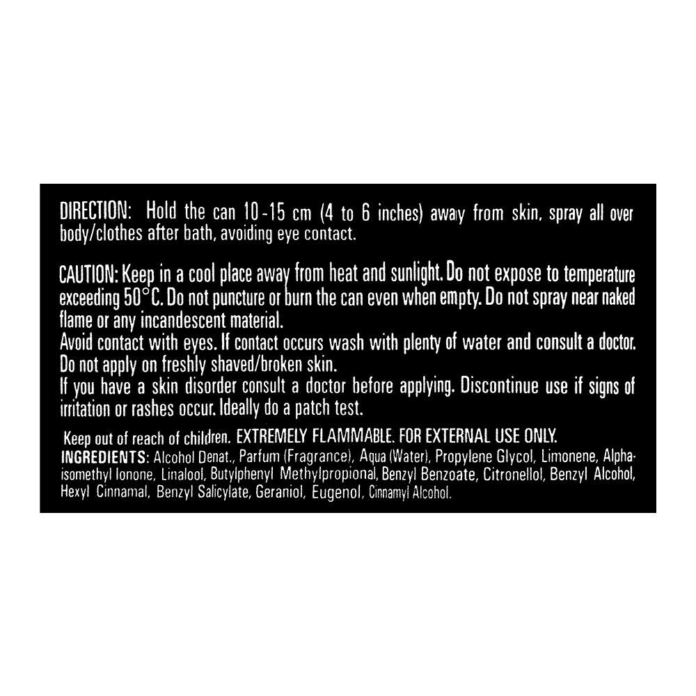 Fogg Fine Bay Breeze Fragrance Body Spray, 120ml - Image 3