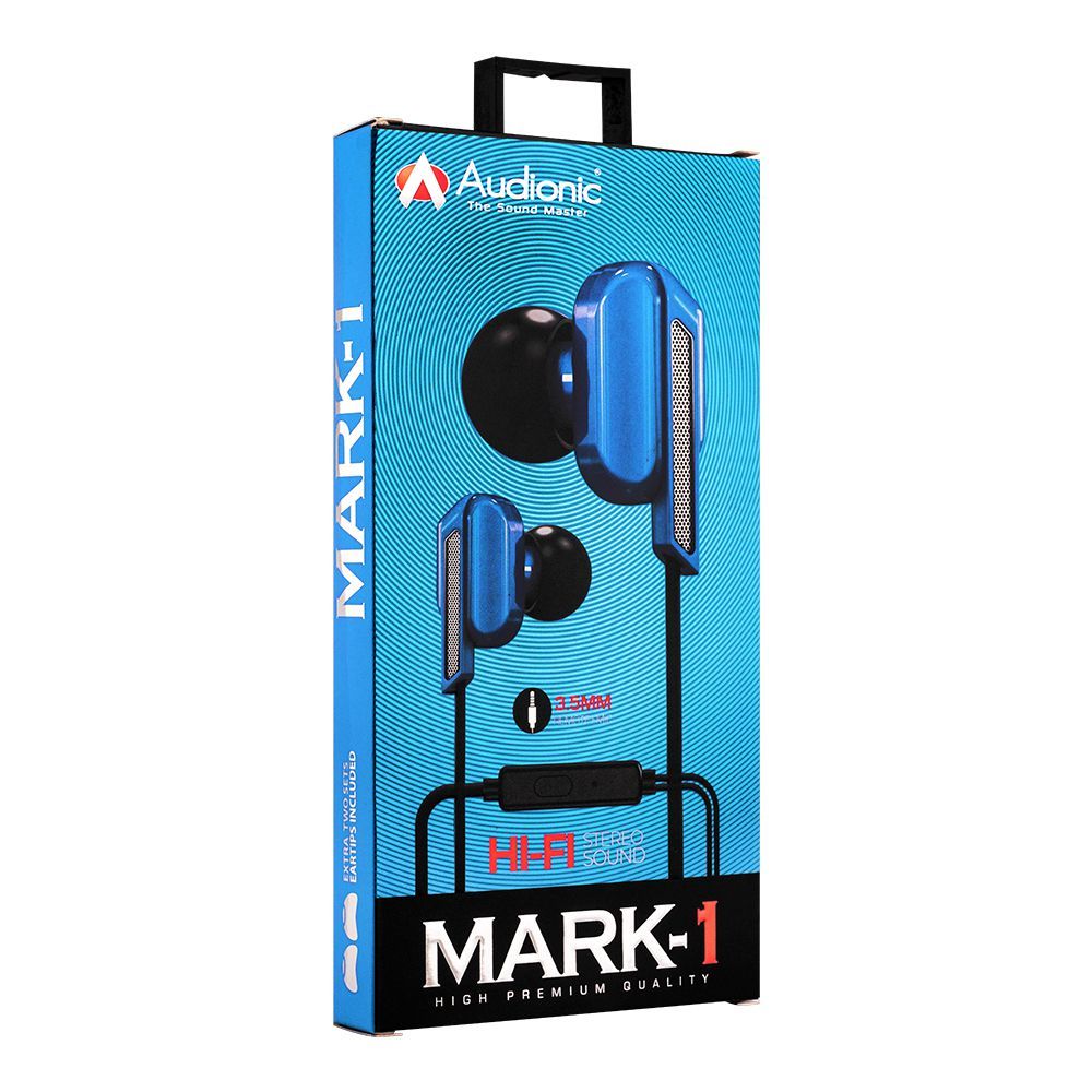Audionic Mark I, Earphones - Main Image