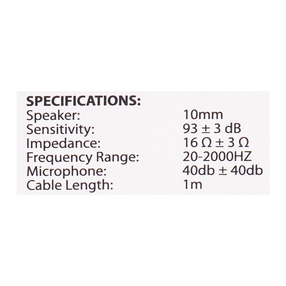 Audionic Mark I, Earphones - Image 3