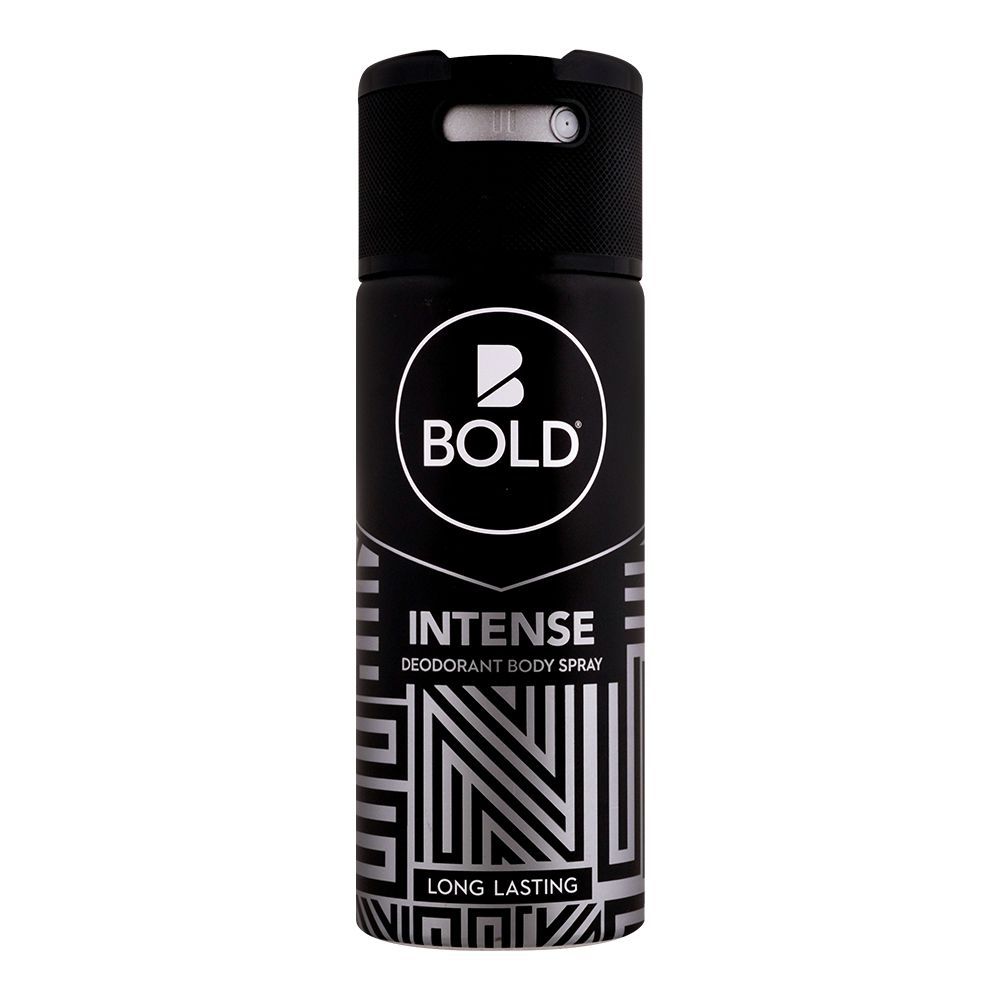 Bold Intense Long Lasting Deodorant Body Spray, 150ml - Main Image