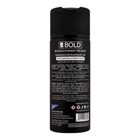 Bold Intense Long Lasting Deodorant Body Spray, 150ml - Image 2