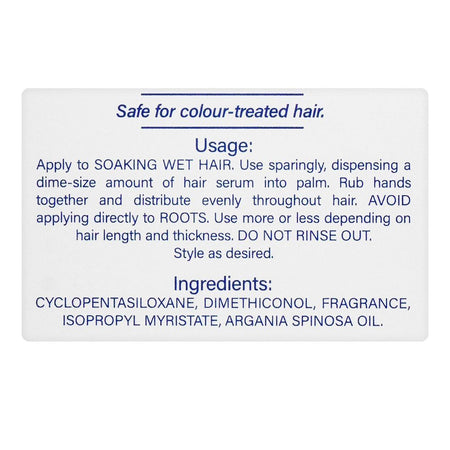Hiba's Collection Frizz Ease Normal To Dry Hair Serum, For Normal To Dry Skin, 50ml - Image 3