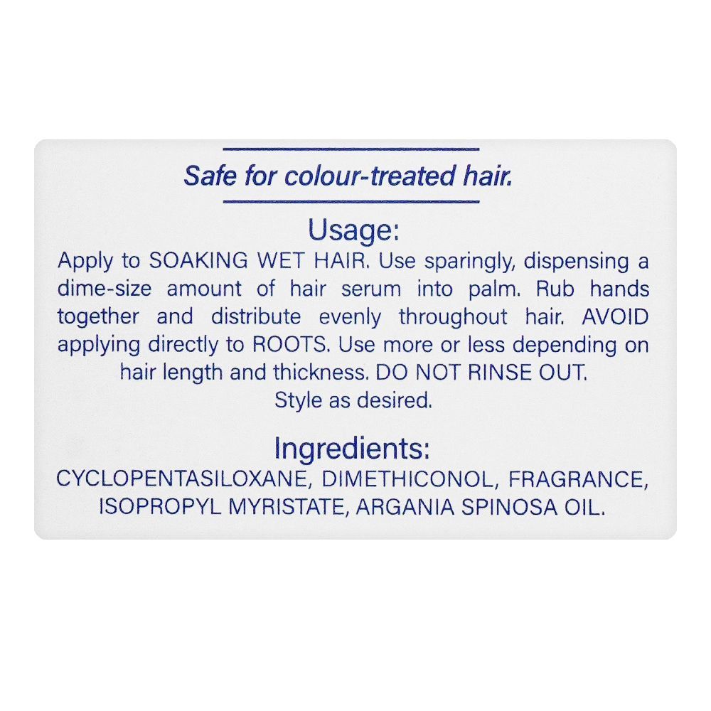 Hiba's Collection Frizz Ease Normal To Dry Hair Serum, For Normal To Dry Skin, 50ml - Image 3
