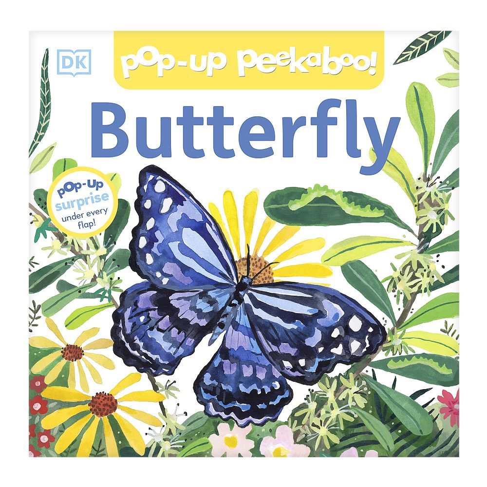 Pop-Up Peekaboo! Butterfly Book - Main Image