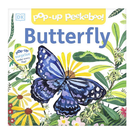 Pop-Up Peekaboo! Butterfly Book - Main Image