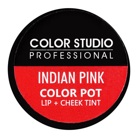 Color Studio Professional Indian Pink Color Pot, Lip + Cheek Tint - Image 2
