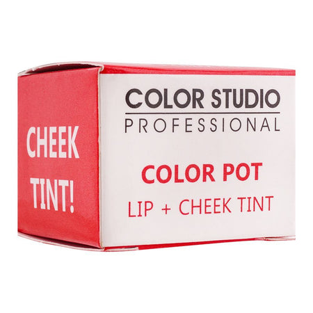 Color Studio Professional Indian Pink Color Pot, Lip + Cheek Tint - Image 3