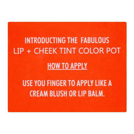 Color Studio Professional Seduction Color Pot, Lip + Cheek Tint - Image 6