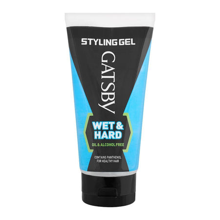 Gatsby Wet & Hard Hair Styling Gel, Oil & Alcohol Free, 150ml - Main Image