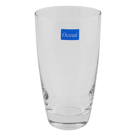Ocean Tiara Hi Ball Glass Set, 355ml Each, 6-Pack, B12012 - Main Image