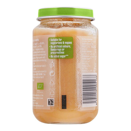 Deva Organic Kiwi, Banana & Apple Baby Food, No Added Sugar, 6+, 190g - Image 2