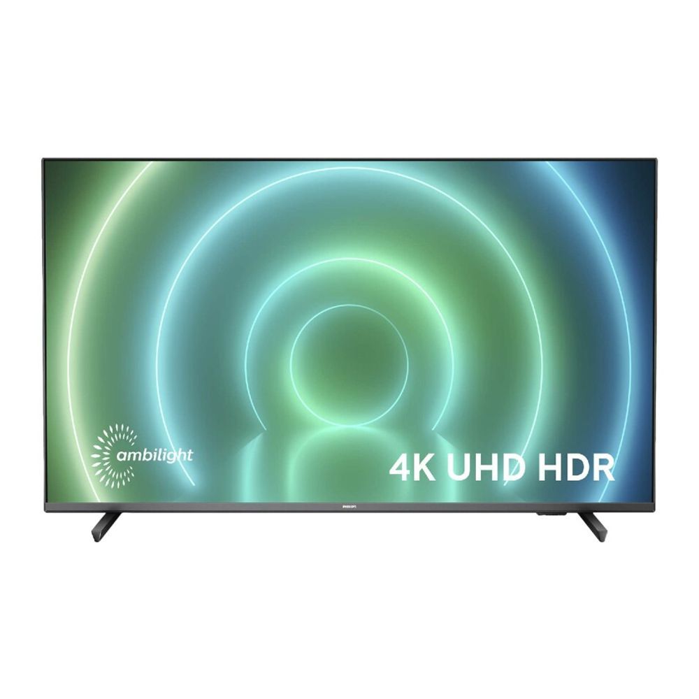 Philips 7900 Series 50" 4K UHD Smart LED Android TV with Ambilight, 50PUT7966 - Main Image