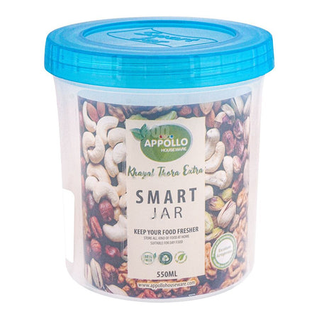 Appollo Smart Jar Medium, Turquoise, 500ml - Image 2