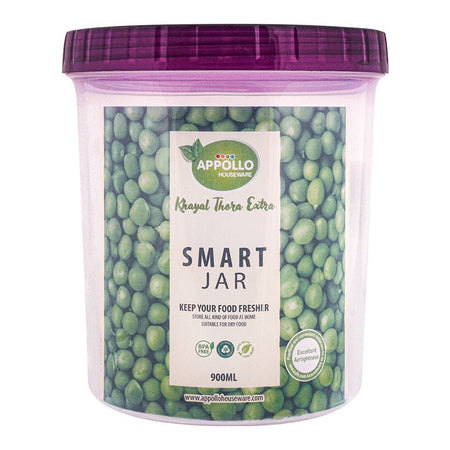 Appollo Smart Jar Large, Purple, 900ml - Main Image