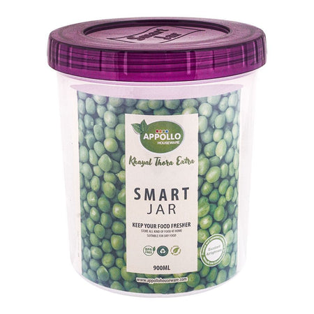Appollo Smart Jar Large, Purple, 900ml - Image 2