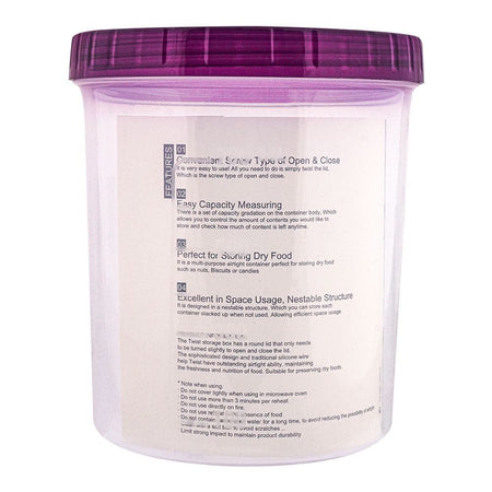 Appollo Smart Jar Large, Purple, 900ml - Image 3