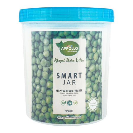 Appollo Smart Jar Large, Turquoise, 900ml - Main Image