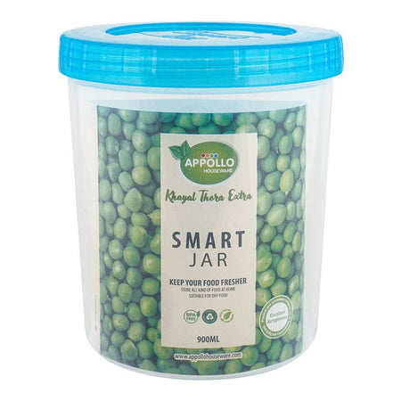 Appollo Smart Jar Large, Turquoise, 900ml - Image 2
