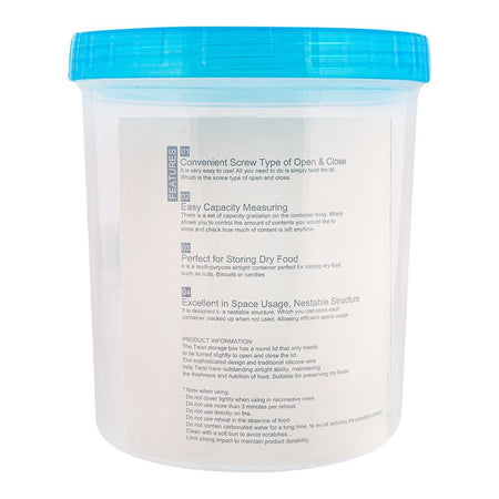 Appollo Smart Jar Large, Turquoise, 900ml - Image 3