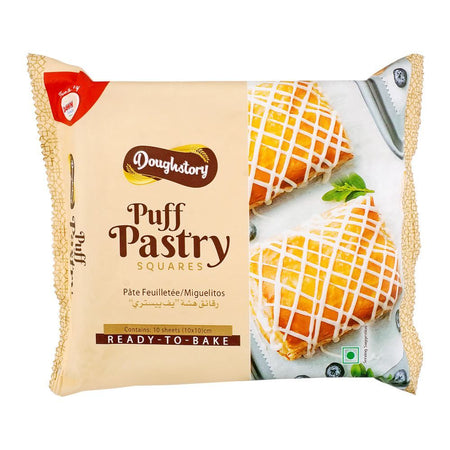 Dawn Puff Pastry Sheets, 400gm, 10-Pack - Main Image