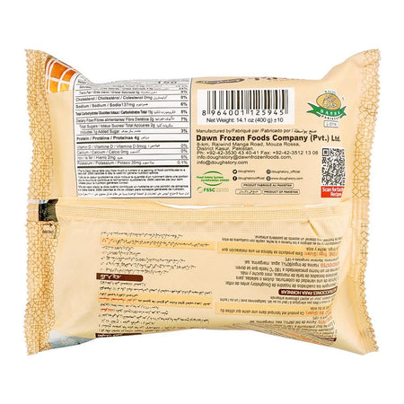 Dawn Puff Pastry Sheets, 400gm, 10-Pack - Image 2