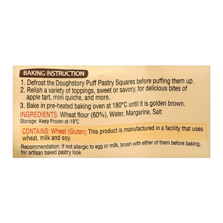 Dawn Puff Pastry Sheets, 400gm, 10-Pack - Image 4