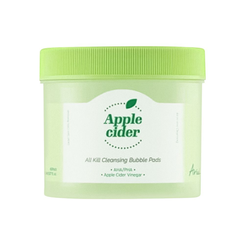 Ariul Apple Cider All Kill Cleansing Bubble 60-Pads, 150ml - Main Image