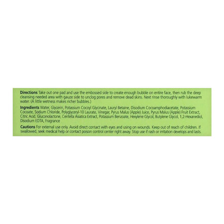 Ariul Apple Cider All Kill Cleansing Bubble 60-Pads, 150ml - Image 6