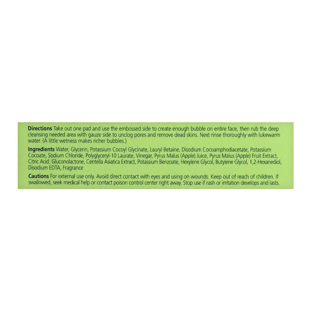 Ariul Apple Cider All Kill Cleansing Bubble 60-Pads, 150ml - Image 6