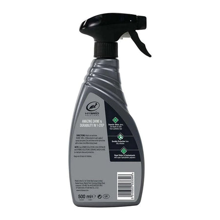 Turtle Wax Hybrid Solutions 1-Step Liquid Ceramic Wet Wax, 500ml - Image 2